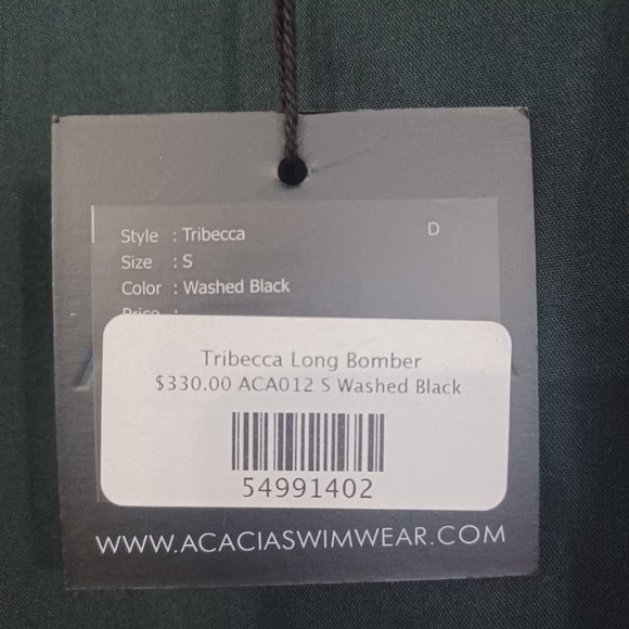 Acacia Tribecca Long Bomber Jacket - Picture 4 of 7